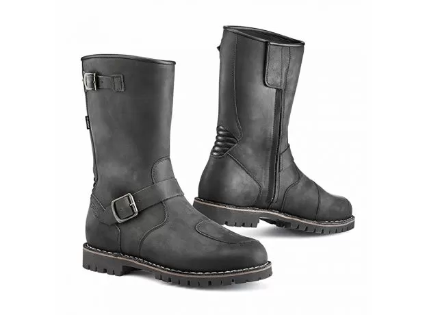 TCX Мотоботы FUEL WATERPROOF, Размер: 43, Цвет: Black