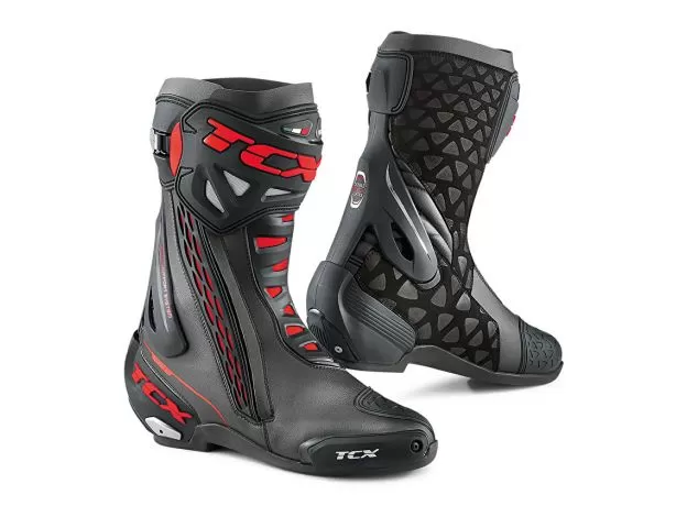 TCX Мотоботы RT-RACE, Размер: 45, Цвет: black/red