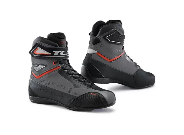 TCX Мотоботы RUSH 2 AIR, Размер: 42, Цвет: grey/red