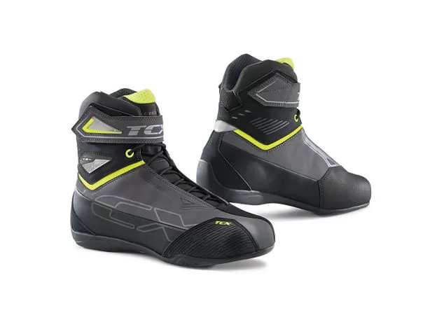 TCX Мотоботы RUSH 2 WATERPROOF, Размер: 44, Цвет: grey/yellow