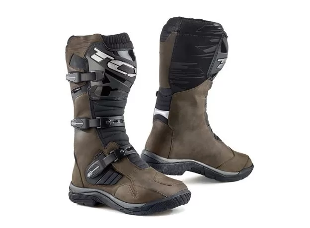 TCX Мотоботы BAJA WP, Размер: 44, Цвет: Brown
