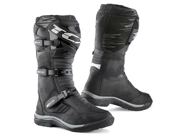 TCX Мотоботы BAJA WP, Размер: 44, Цвет: Black