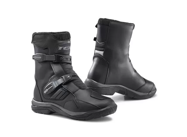 TCX Мотоботы BAJA MID WP, Размер: 42, Цвет: Black