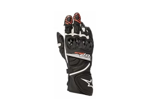 ALPINESTARS Мотоперчатки GP PLUS R v2, Размер: M, Цвет: blаck-white