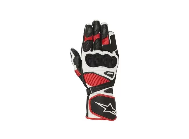 ALPINESTARS Мотоперчатки SP-1 v2, Размер: XXL, Цвет: Black-White-Red