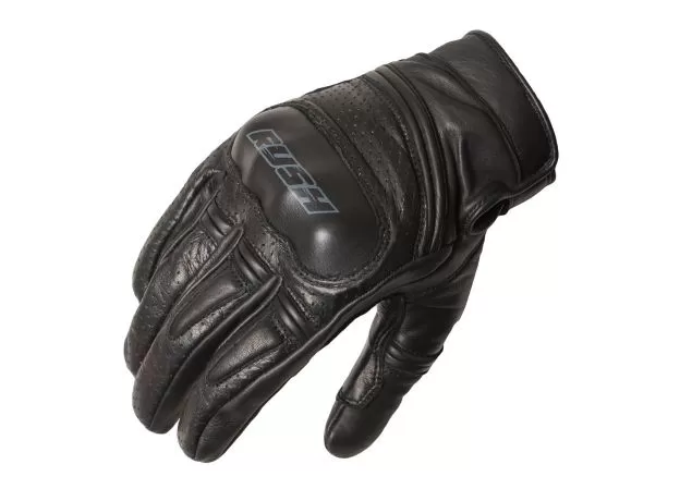RUSH Мотоперчатки DUCAS, Размер: XL, Цвет: Чeрный