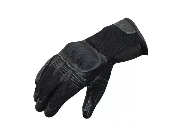 RUSH Мотоперчатки EASY, Размер: XXL, Цвет: Чeрный