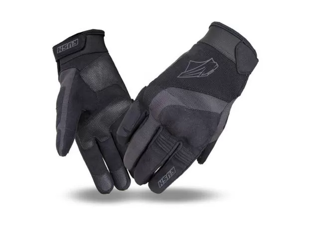 RUSH Мотоперчатки ESSENCE, Размер: XXL, Цвет: Чeрный