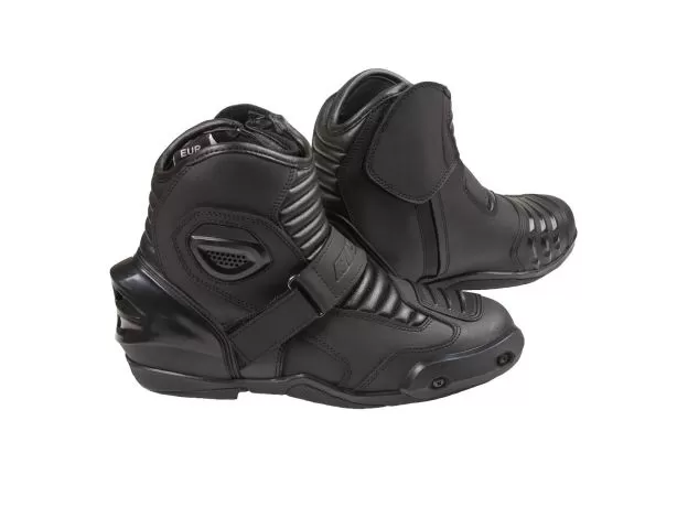 RUSH Мотоботы GIBBIE, Размер: 41, Цвет: Чeрный