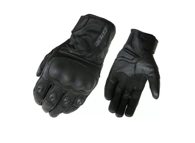 RUSH Мотоперчатки GRIP, Размер: L, Цвет: Чeрный