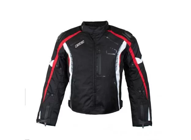 RUSH Мотокуртка HAZARD, Размер: 3XL, Цвет: Чeрный