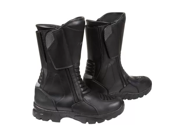 RUSH Мотоботы JUMPER, Размер: 43, Цвет: Чeрный