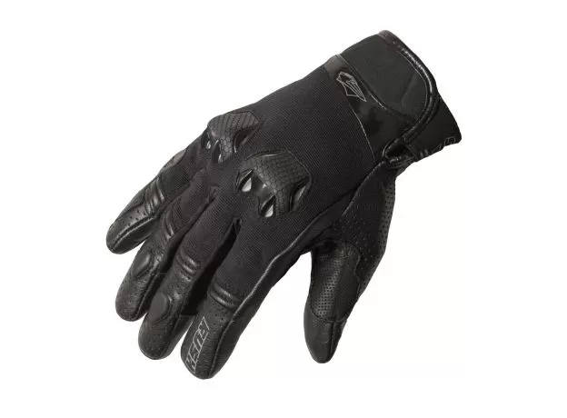 RUSH Мотоперчатки RR LIGHT, Размер: S, Цвет: Чeрный