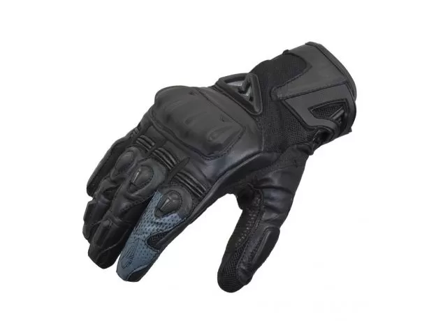 RUSH Мотоперчатки SHORTY, Размер: XS, Цвет: Чeрный