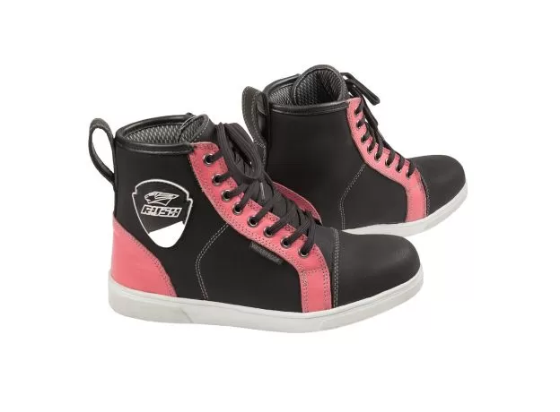 RUSH Мотокеды SNEAKER женские, Размер: 36, Цвет: Чeрный