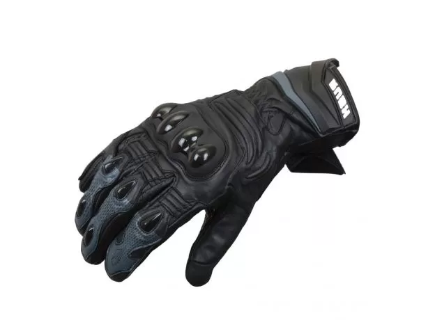 RUSH Мотоперчатки TIGHT, Размер: L, Цвет: Чeрный