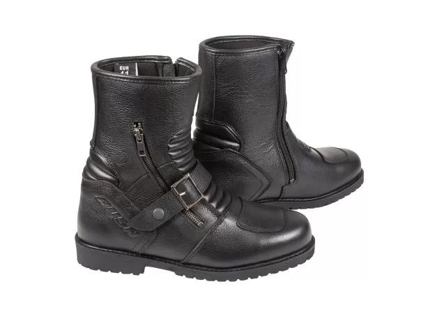 RUSH Мотоботы UNCLE BOB, Размер: 42, Цвет: Чeрный