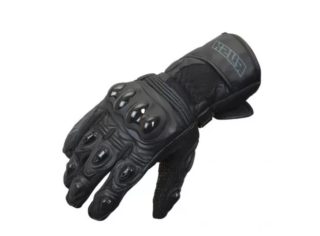 RUSH Мотоперчатки WIND, Размер: M, Цвет: Чeрный
