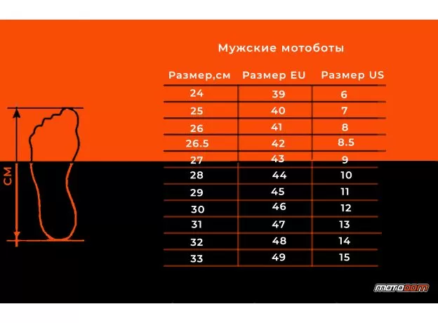 IXS Мотоботы METEOR, Размер: 48, Цвет: Black, изображение 2