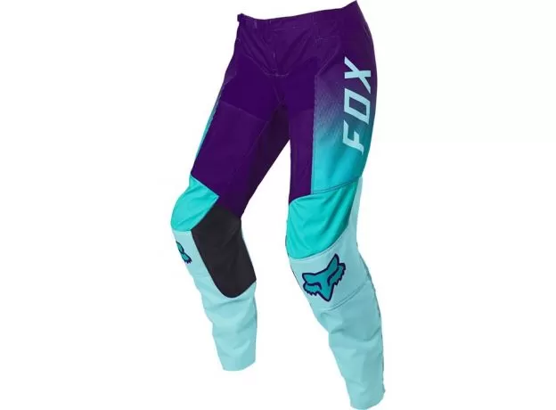 FOX Кроссовые штаны 180 женские, Размер: S, Цвет: Voke Aqua 2021