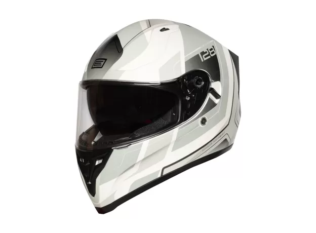 ORIGINE Шлем STRADA, Размер: S, Цвет: серый/белый глянцевый