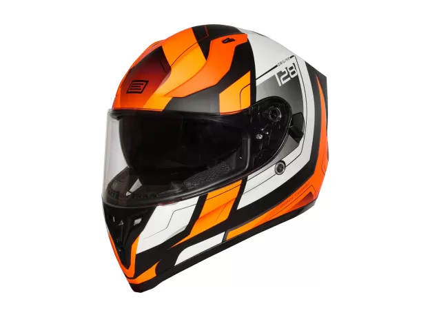 ORIGINE Шлем STRADA, Размер: L, Цвет: оранжевый/черный матовый