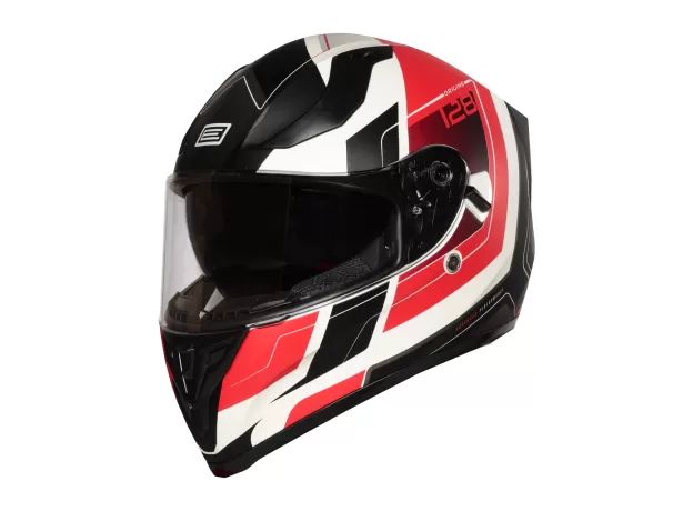 ORIGINE Шлем STRADA, Размер: L, Цвет: красный/белый матовый