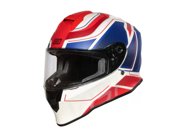 ORIGINE Шлем DINAMO, Размер: M, Цвет: синий/красный/белый матовый