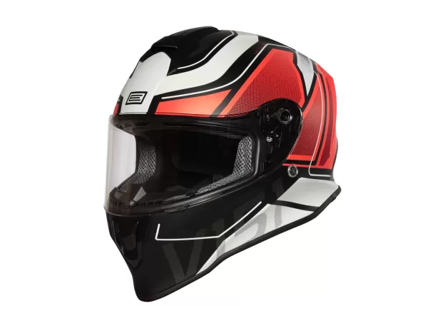 ORIGINE Шлем DINAMO, Размер: M, Цвет: красный/черный матовый