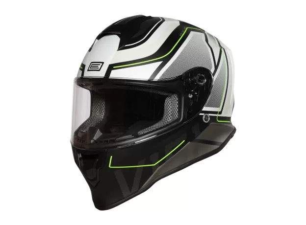 ORIGINE Шлем DINAMO, Размер: XS, Цвет: черный/белый матовый