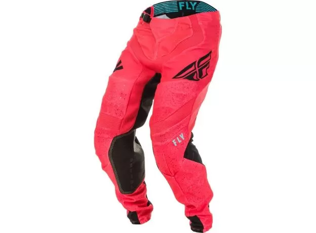 FLY RACING Кроссовые штаны LITE, Размер: 36, Цвет: розовый/черный/синий