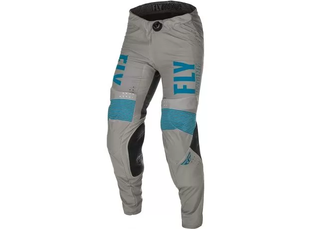 FLY RACING Кроссовые штаны LITE, Размер: 30, Цвет: синий/серый
