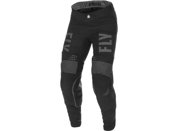 FLY RACING Кроссовые штаны LITE, Размер: 32, Цвет: чeрный/серый