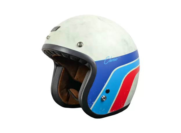 ORIGINE Шлем PRIMO, Размер: L, Цвет: белый/синий/красный матовый