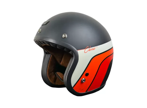 ORIGINE Шлем PRIMO, Размер: L, Цвет: черный/белый/красный матовый