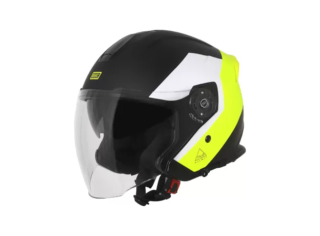 ORIGINE Шлем PALIO 2.0, Размер: M, Цвет: черный/желтый матовый