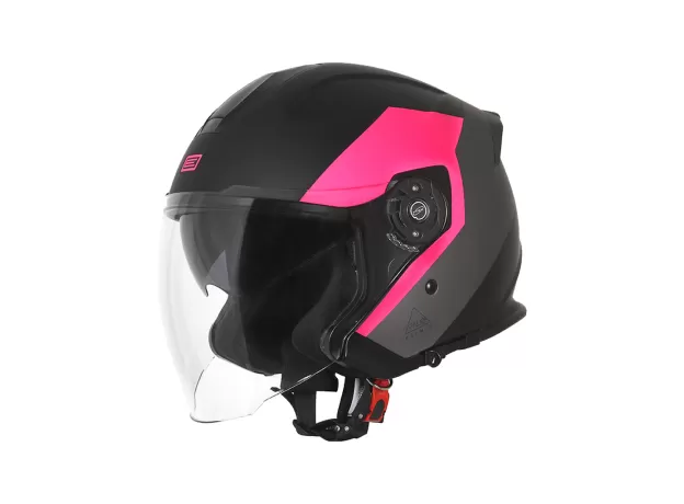 ORIGINE Шлем PALIO 2.0, Размер: S, Цвет: розовый/черный матовый