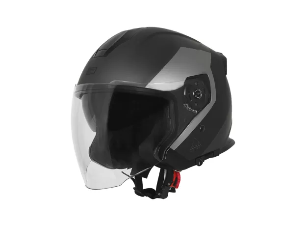 ORIGINE Шлем PALIO 2.0, Размер: L, Цвет: черный/серый матовый