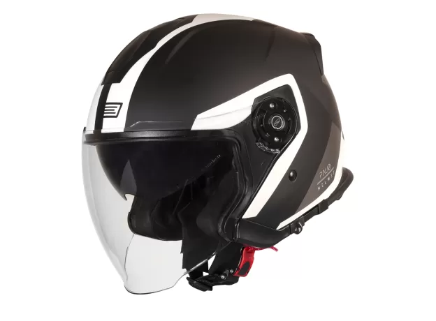 ORIGINE Шлем PALIO 2.0, Размер: L, Цвет: чeрный/белый