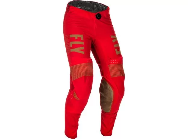 FLY RACING Кроссовые штаны LITE, Размер: 30, Цвет: красный/хаки
