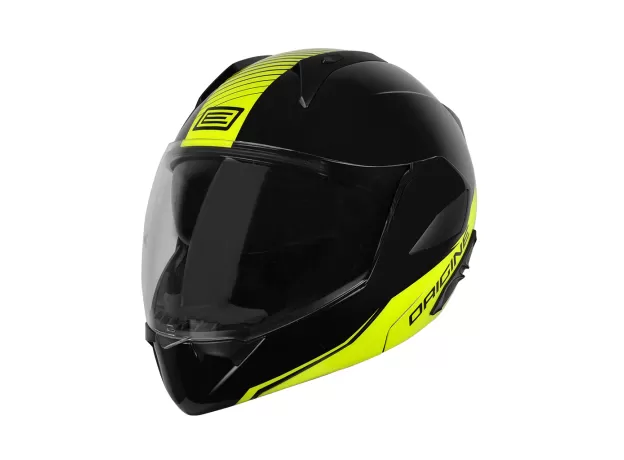 ORIGINE Шлем Riviera, Размер: S, Цвет: черный/желтый глянцевый