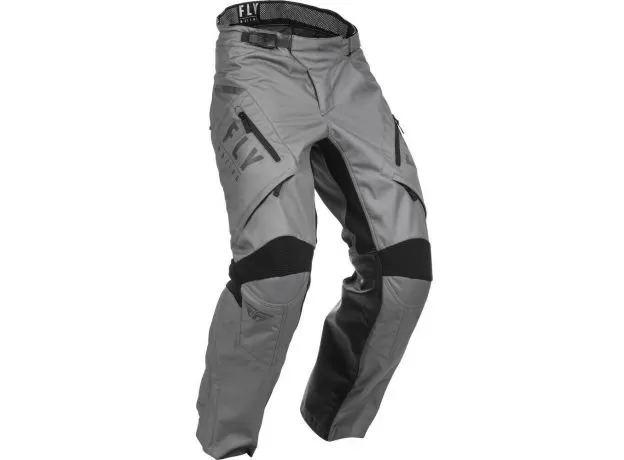 FLY RACING Кроссовые штаны PATROL (поверх ботинка), Размер: 34, Цвет: Сeрый