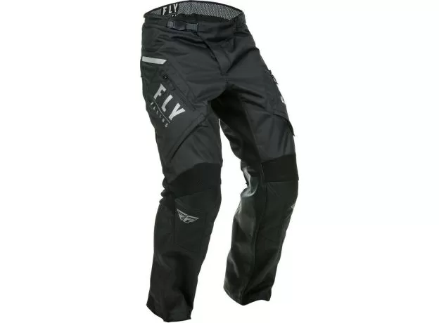 FLY RACING Кроссовые штаны PATROL (поверх ботинка), Размер: 36, Цвет: черный