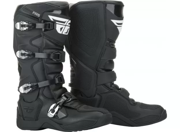 FLY RACING Мотоботы FR5, Размер: 9, Цвет: черный