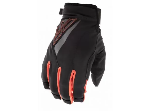 FLY RACING Мотоперчатки TITLE, Размер: XXL, Цвет: черный/оранжевый