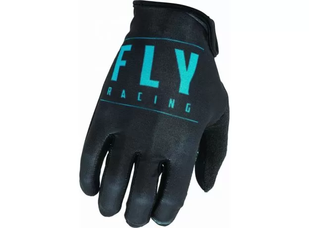 FLY RACING Мотоперчатки MEDIA, Размер: L, Цвет: черный/синий