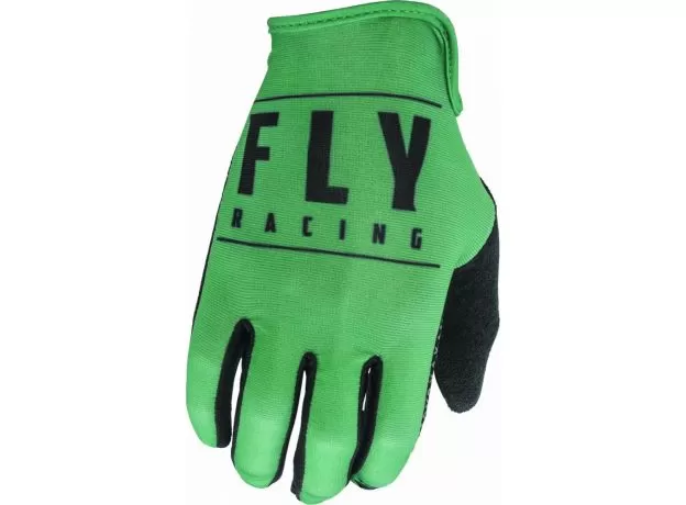 FLY RACING Мотоперчатки MEDIA, Размер: XL, Цвет: зеленый/черный