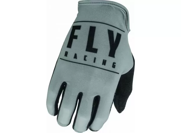FLY RACING Мотоперчатки MEDIA, Размер: M, Цвет: серый/черный