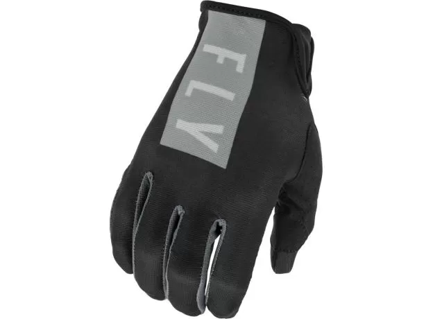 FLY RACING Мотоперчатки LITE женские, Размер: XS, Цвет: чeрный/серый