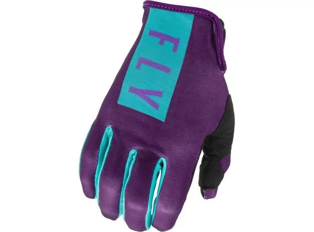 FLY RACING Мотоперчатки LITE женские, Размер: M, Цвет: фиолетовый/синий